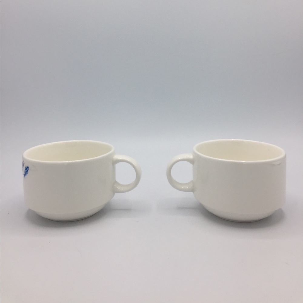 David’s Tea Stackable Fish Tea Porcelain Mugs - Picture 2 of 11